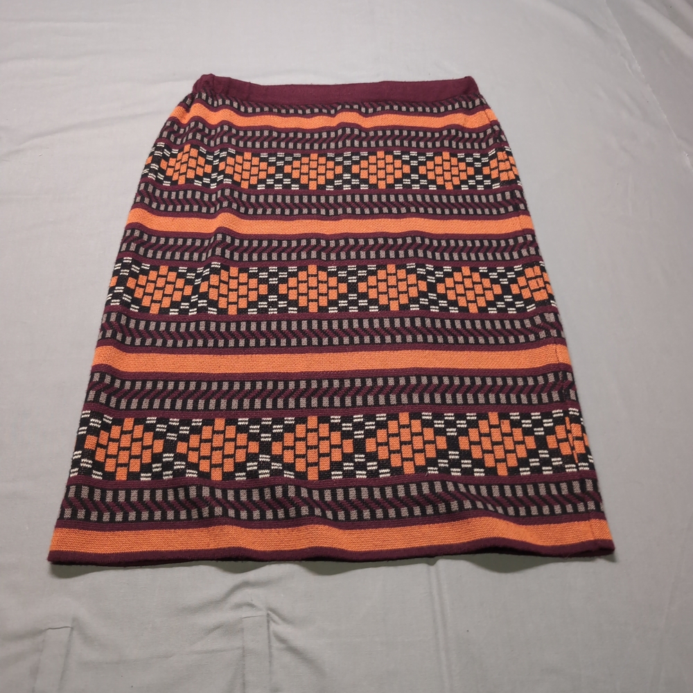 Plenty by Tracy Reese Womens‎ Pink Midi Pencil Skirt Resort Wear Size L